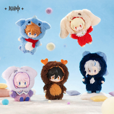 Plushie Keychain (漫冬宅家系列)