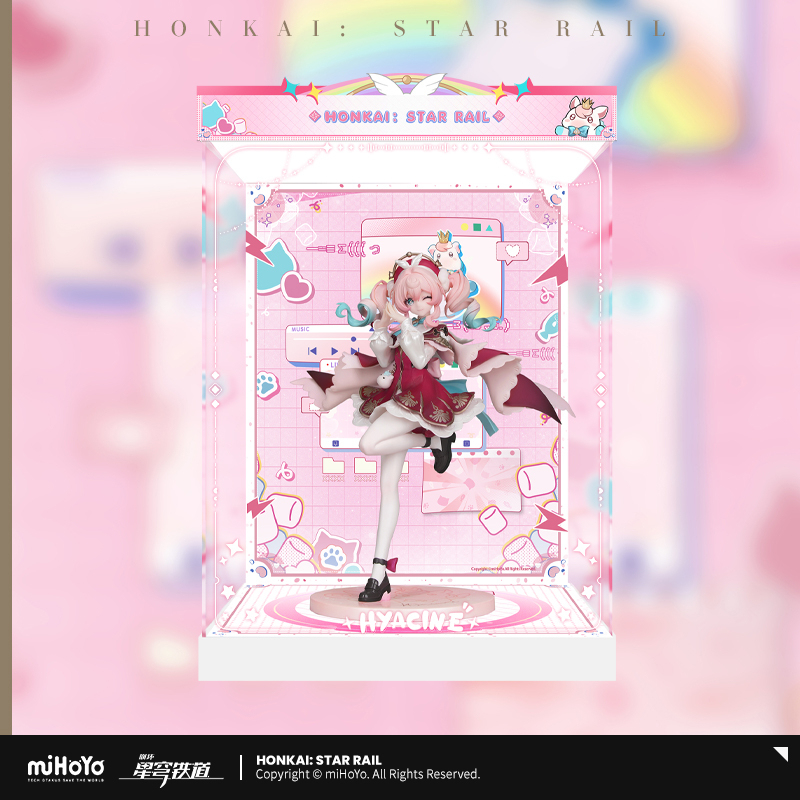 ヒアンシー 1/8スケールフィギュア コレクションケース