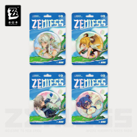 Badge/Laser Ticket/Mouse Pad, etc. (协奏频段系列) (Where Clouds Embrace the Dawn)