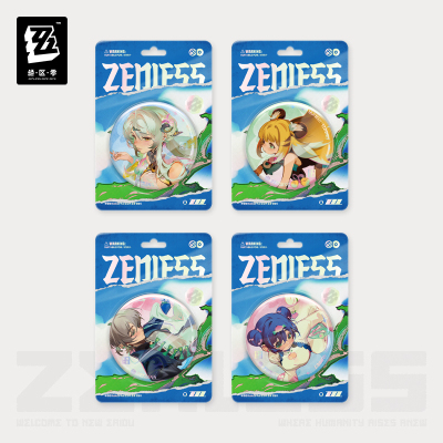 Badge/Laser Ticket/Mouse Pad, etc. (协奏频段系列) (Where Clouds Embrace the Dawn)