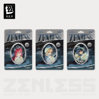Badge/Laser Ticket/Mouse Pad, etc. (协奏频段系列) (The Impending Crash of Waves)
