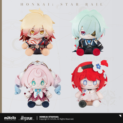 Plushie (岁月娃娃) - Anaxa, Hyacine, Mydei, Tribbie