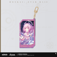 All-Stars Invite Series Flowing Glitter Acrylic Keychain (3)