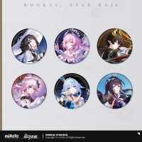 All-Stars Invite Series Tinplate Badge (3)