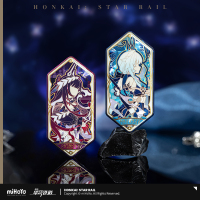 As I've Written Series Tinplate Badge (4)
