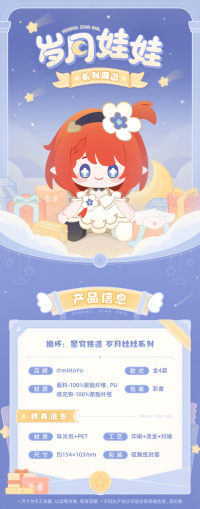 Plushie (岁月娃娃) - Anaxa, Hyacine, Mydei, Tribbie (7)