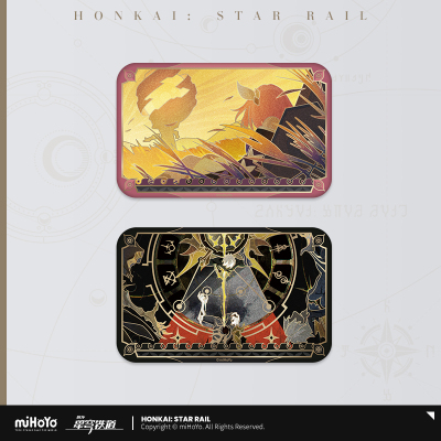 Tinplate Badge (再创世之卷系列)