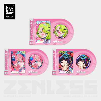 Badge & Mini Card Set (妄想绮梦系列)