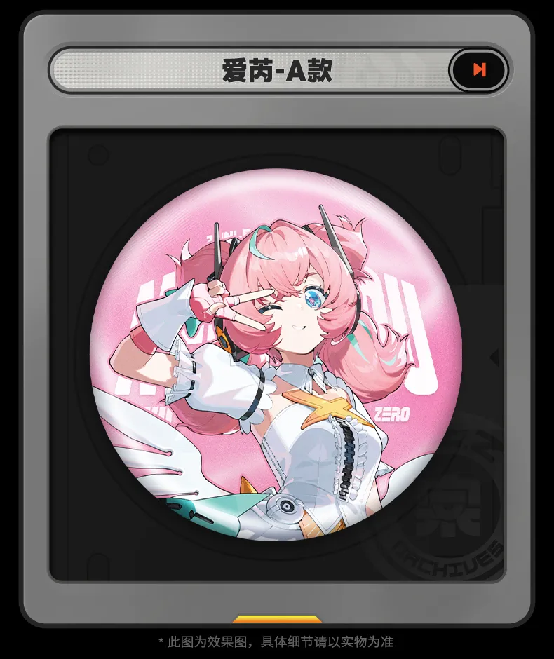Zenless Zone Zero Angels of Delusion Badge (Jun 2026) | zenlesszonezero.toys