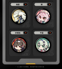 Agent Portrait Mini Badge Blind Box Vol. 6 (契合系列) (6)