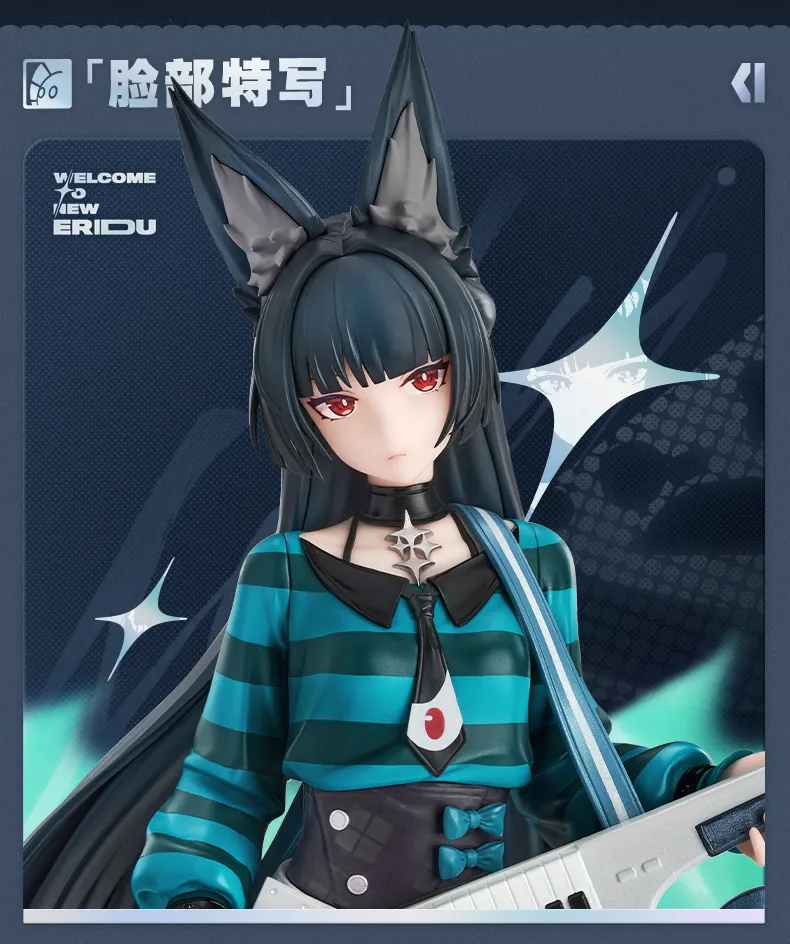 Zenless Zone Zero Gift+ Series Hoshimi Miyabi 1/8 Scale Figure【 October 2026 】| Zenlesszonezero.toys