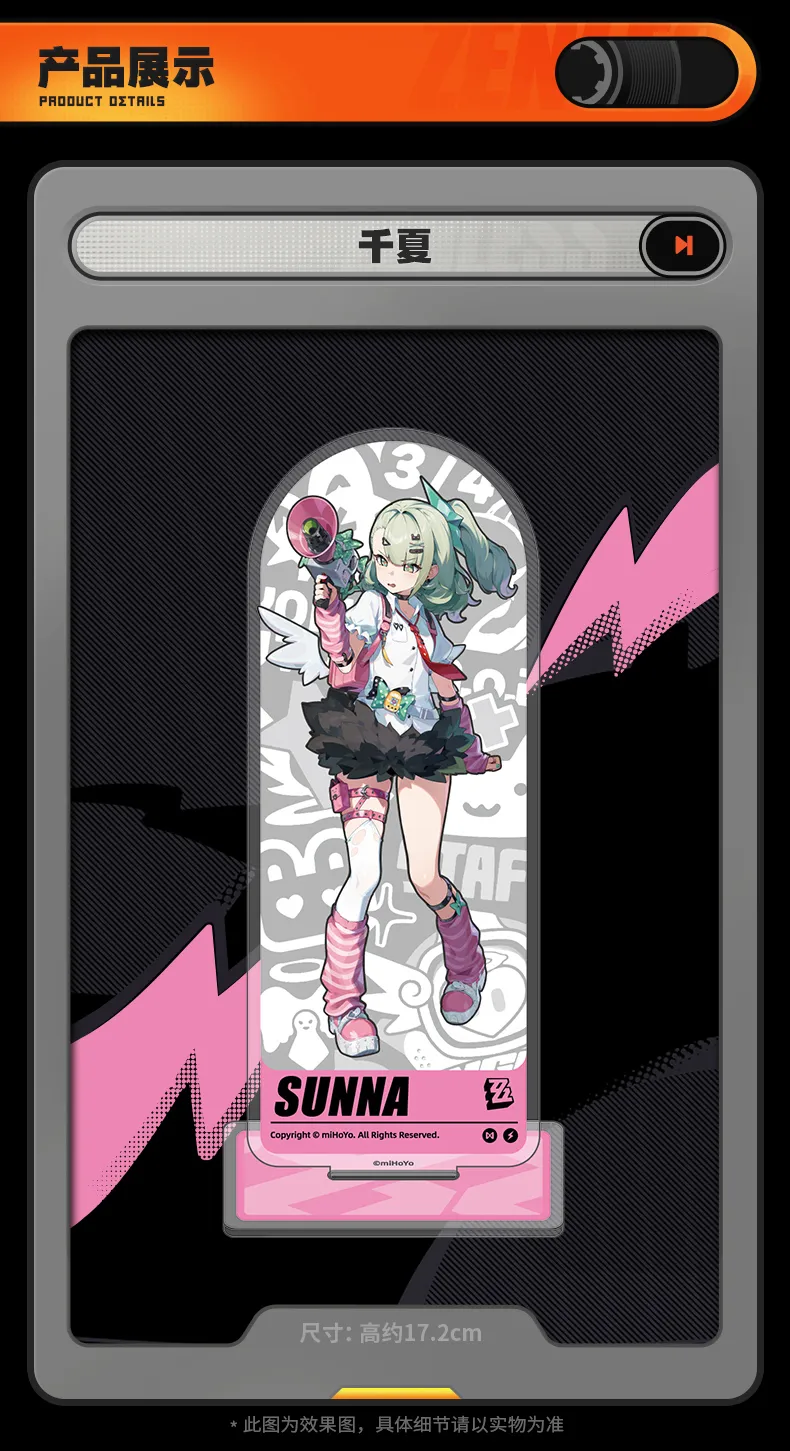 Zenless Zone Zero Angels of Delusion Acrylic Stand (Jun 2026) | Zenlesszonezero.toys