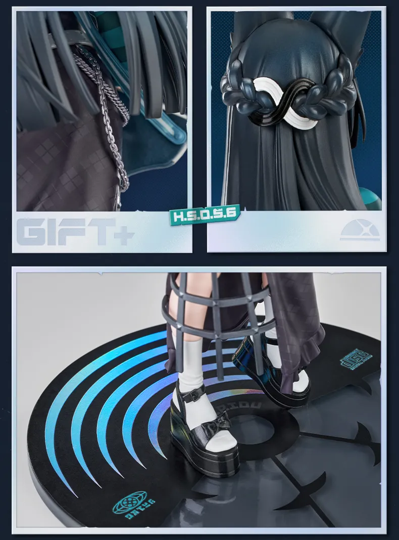 Zenless Zone Zero Gift+ Series Hoshimi Miyabi 1/8 Scale Figure【 October 2026 】| Zenlesszonezero.toys