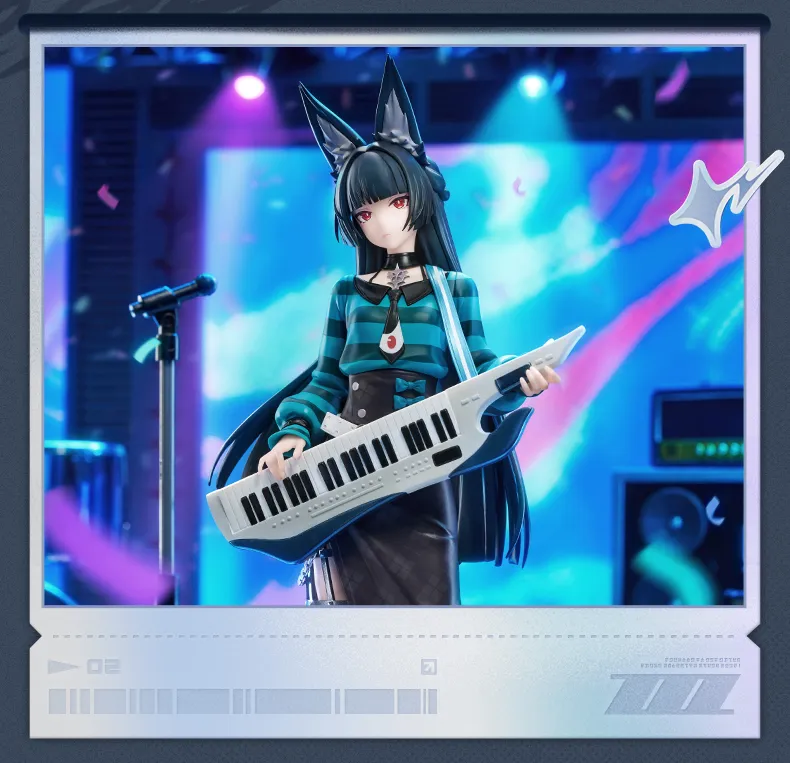 Zenless Zone Zero Gift+ Series Hoshimi Miyabi 1/8 Scale Figure【 October 2026 】| Zenlesszonezero.toys