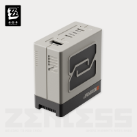 140W GaN 3-Port Fast Charging Adapter (急速电力Pro) (4)