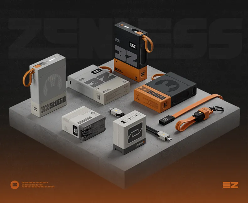 Zenless Zone Zero 240W Extended Assembled Fast Charging Data Cable