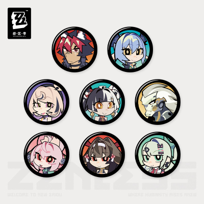 Agent Portrait Mini Badge Blind Box Vol. 6 (契合系列)