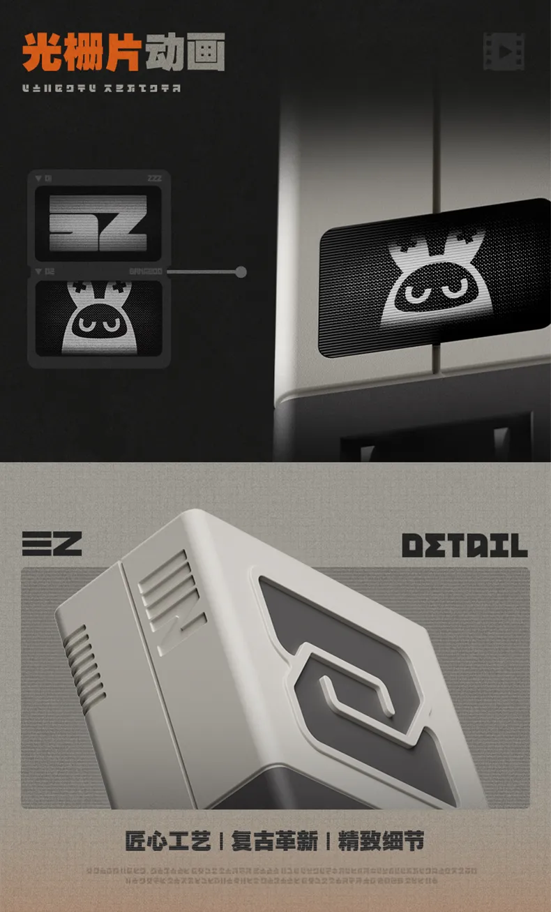 Zenless Zone Zero 140W GaN Three-Port Fast Charging Adapter | Zenlesszonezero.toys