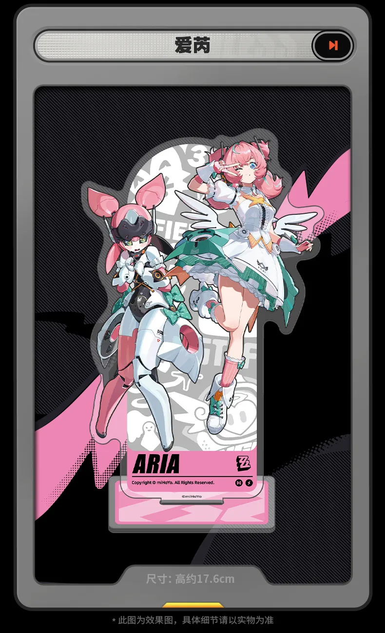Zenless Zone Zero Angels of Delusion Acrylic Stand (Jun 2026) | Zenlesszonezero.toys