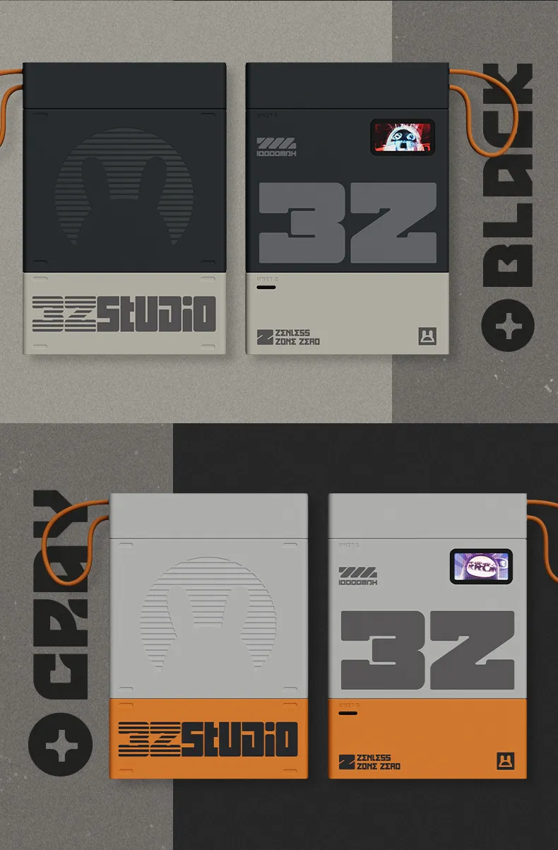 Zenless Zone Zero Expandable Modular Fast-charging Power Bank | Zenlesszonezero.toys