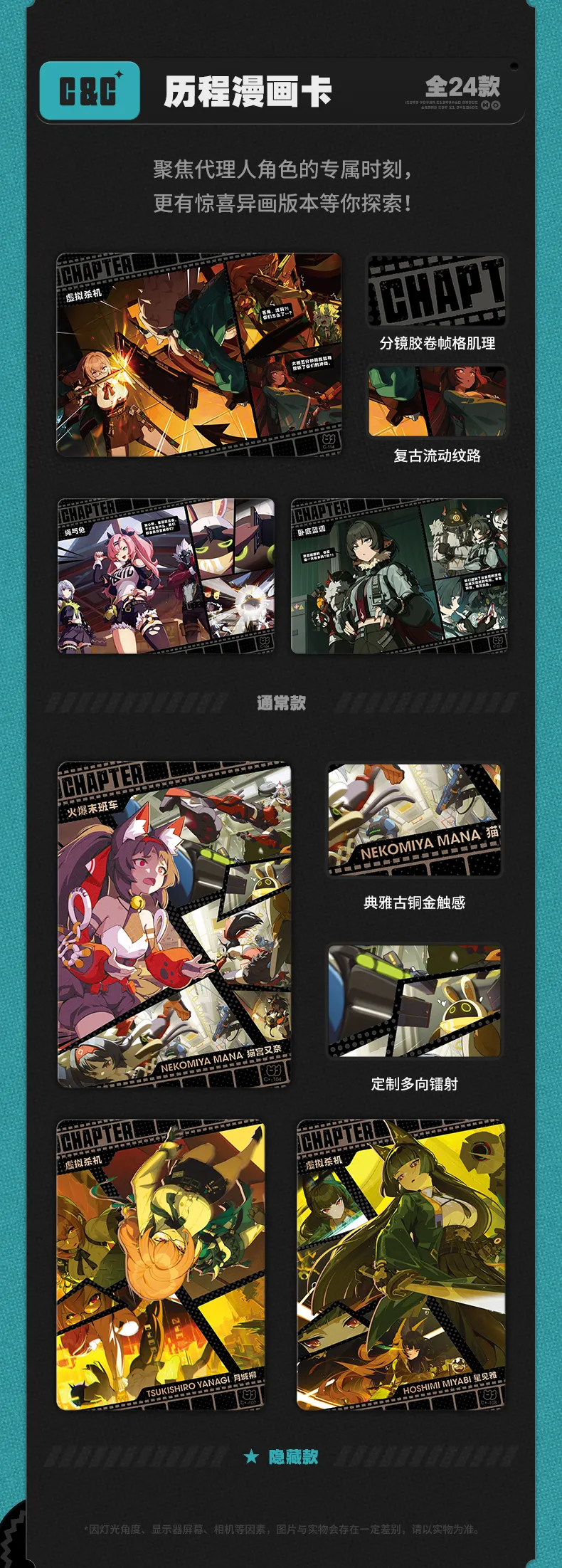 Zenless Zone Zero The Tour of New Eridu Collectible Card Vol. 1 (Apr 2026) | Zenlesszonezero.toys