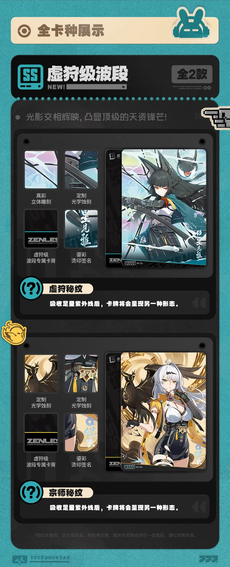 Zenless Zone Zero The Tour of New Eridu Collectible Card Vol. 1 (Apr 2026) | Zenlesszonezero.toys