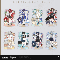 Acrylic Stand (男生宿舍系列) - Argenti, Dan Heng, Aventurine, Blade, Boothill, Dr. Ratio, Jing Yuan, Sunday