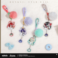 Chibi Acrylic Keychain (男生宿舍系列) - Argenti, Dan Heng, Aventurine, Blade, Boothill, Dr. Ratio, Jing Yuan, Sunday (2)