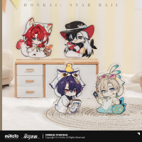 Mini Acrylic Stand (男生宿舍系列) - Argenti, Dan Heng, Aventurine, Blade, Boothill, Dr. Ratio, Jing Yuan, Sunday (2)