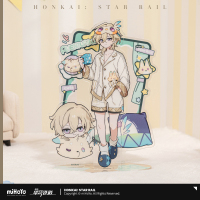Acrylic Stand (男生宿舍系列) - Argenti, Dan Heng, Aventurine, Blade, Boothill, Dr. Ratio, Jing Yuan, Sunday (4)