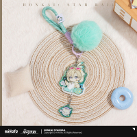 Chibi Acrylic Keychain (男生宿舍系列) - Argenti, Dan Heng, Aventurine, Blade, Boothill, Dr. Ratio, Jing Yuan, Sunday (4)