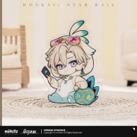 Mini Acrylic Stand (男生宿舍系列) - Argenti, Dan Heng, Aventurine, Blade, Boothill, Dr. Ratio, Jing Yuan, Sunday (4)