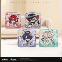 Chibi Square Badge (男生宿舍系列) - Argenti, Dan Heng, Aventurine, Blade, Boothill, Dr. Ratio, Jing Yuan, Sunday (2)