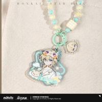 Acrylic Keychain (男生宿舍系列) - Argenti, Dan Heng, Aventurine, Blade, Boothill, Dr. Ratio, Jing Yuan, Sunday (4)