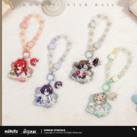 Acrylic Keychain (男生宿舍系列) - Argenti, Dan Heng, Aventurine, Blade, Boothill, Dr. Ratio, Jing Yuan, Sunday (2)