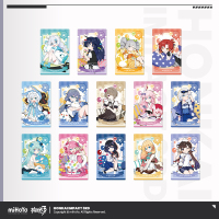 Laser Collectible Card (小不点茶会系列)