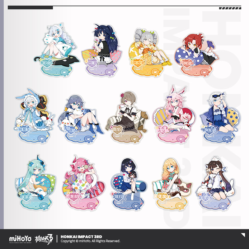 Acrylic Stand (小不点茶会系列)