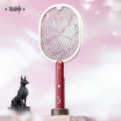 Yae Miko Impression Electric Fly Swatter (「雷霆侘寂！」)