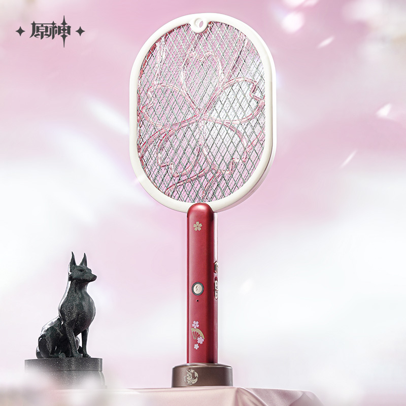 Yae Miko Impression Electric Fly Swatter (「雷霆侘寂!」)