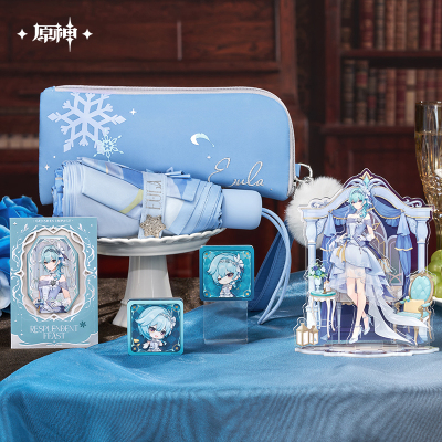 Resplendent Feast Series Merchandise - Eula