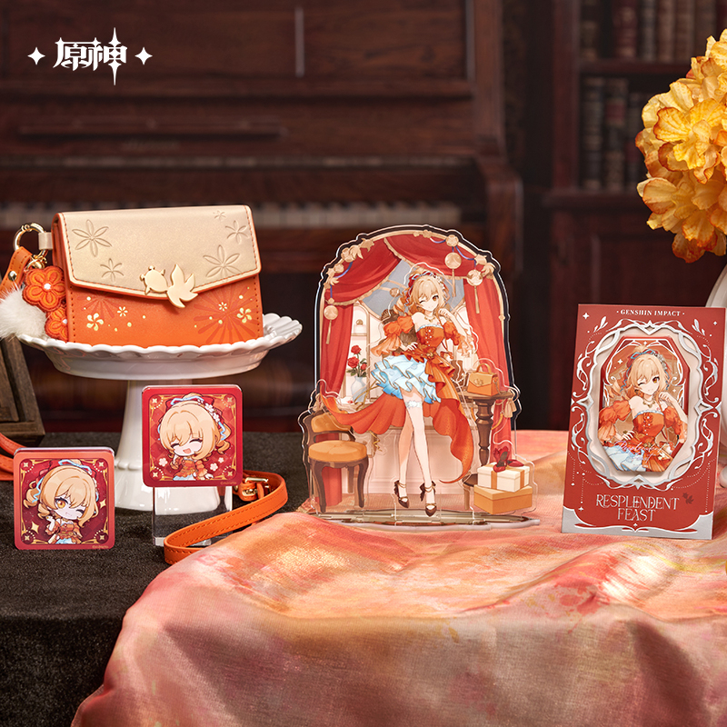 Resplendent Feast Series Merchandise - Yoimiya