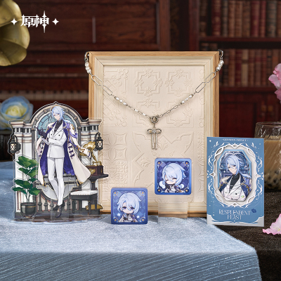 Resplendent Feast Series Merchandise - Kamisato Ayato