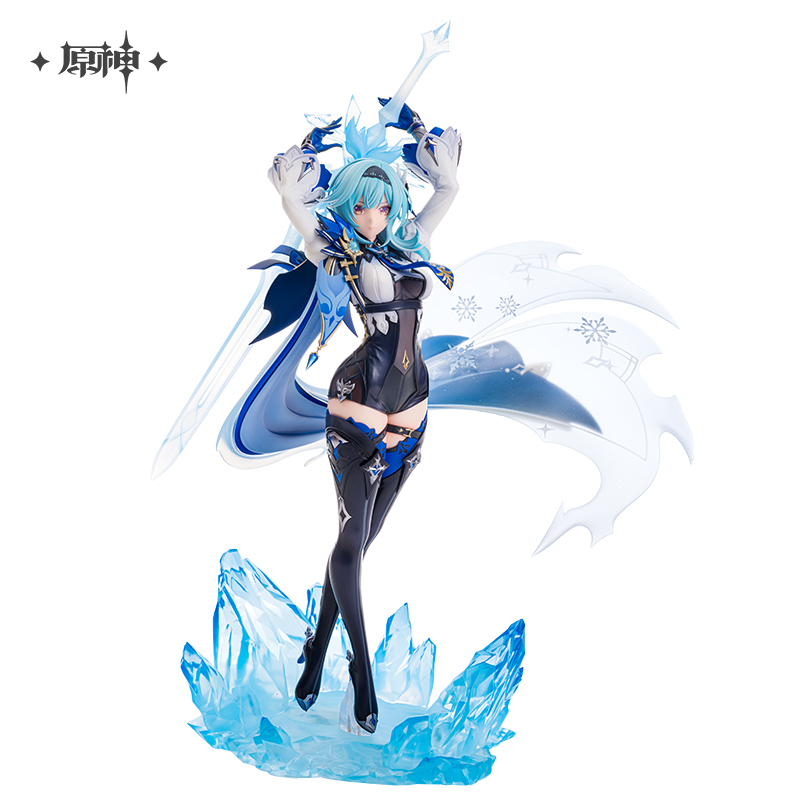 Eula 1/7 Scale Figure (Dance of the Shimmering Wave Ver.) (Full Payment)