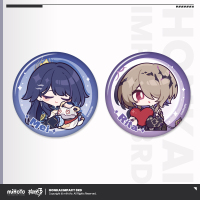 HONKAI MEME Series Tinplate Badge (2)