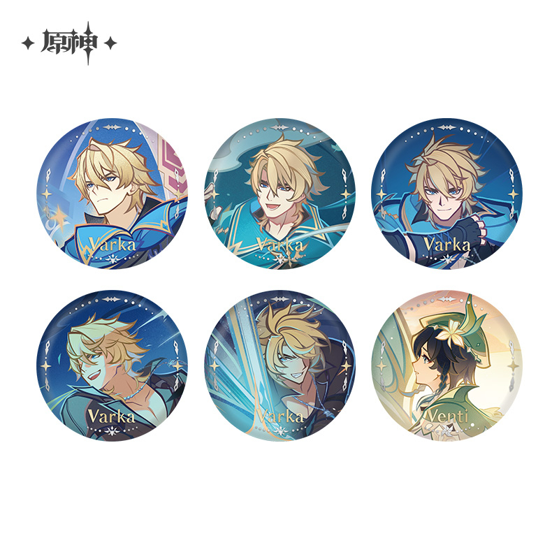 Badge & Postcard Set (另一个序幕系列)
