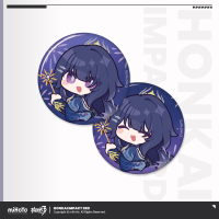 HONKAIMEME Series Lenticular Badge (2)