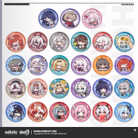 HONKAI MEME Series Tinplate Badge (6)