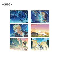 Badge & Postcard Set (另一个序幕系列) (4)