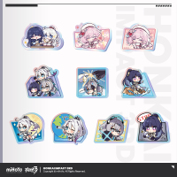 HONKAI MEME Acrylic Badge (6)