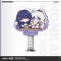 HONKAI MEME Series Acrylic Swing Stand (2)